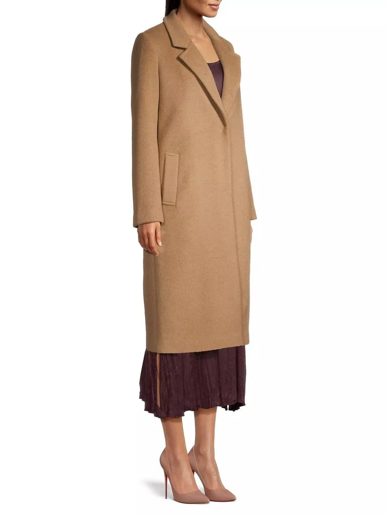 Nicole Benisti Tessa Wool-Camel Coat 4