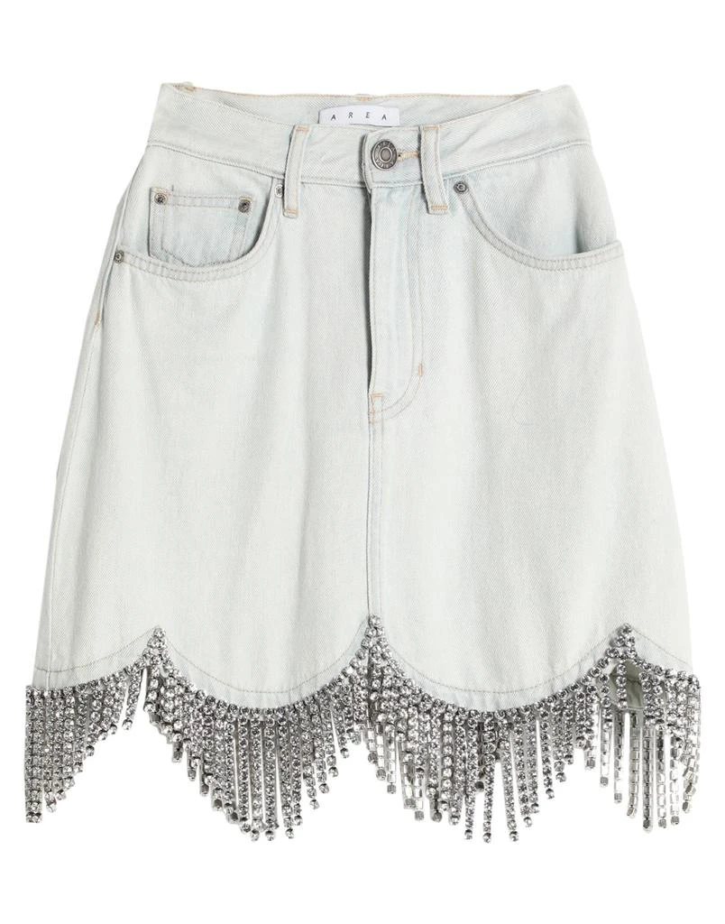 AREA Denim skirt 1