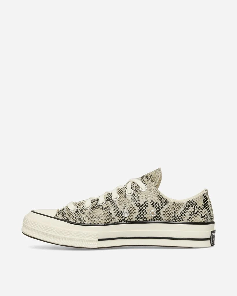 Converse Chuck 70 Faux Snakeskin Sneakers Pale Surplus / Egret / Black 3