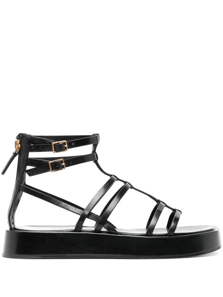Tory Burch Women's Gladiator Platform Sandal In Black