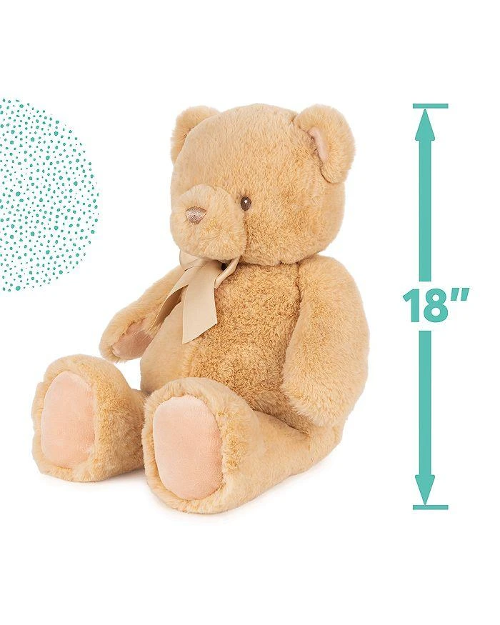 GUND Baby GUND My First Friend Teddy Bear Ultra Soft Animal Plush Toy Tan - Ages 0+ 7