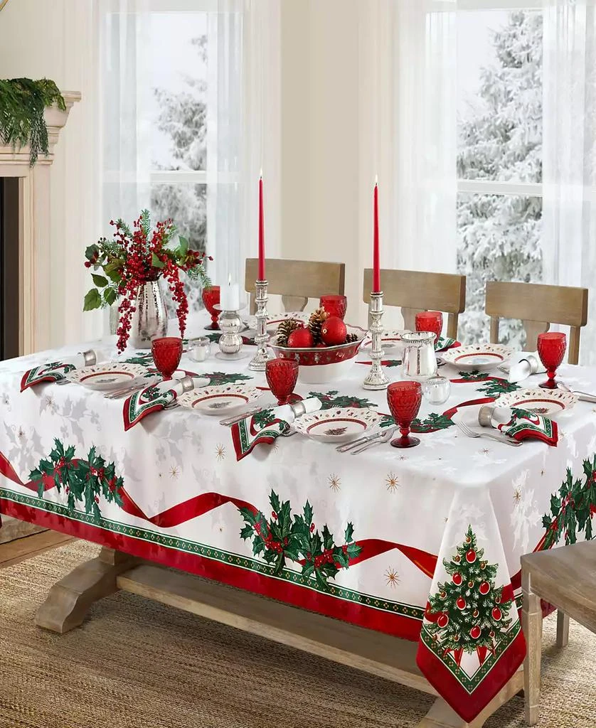 Villeroy & Boch Toy's Delight Tablecloth, 60" x 84" Oval 2