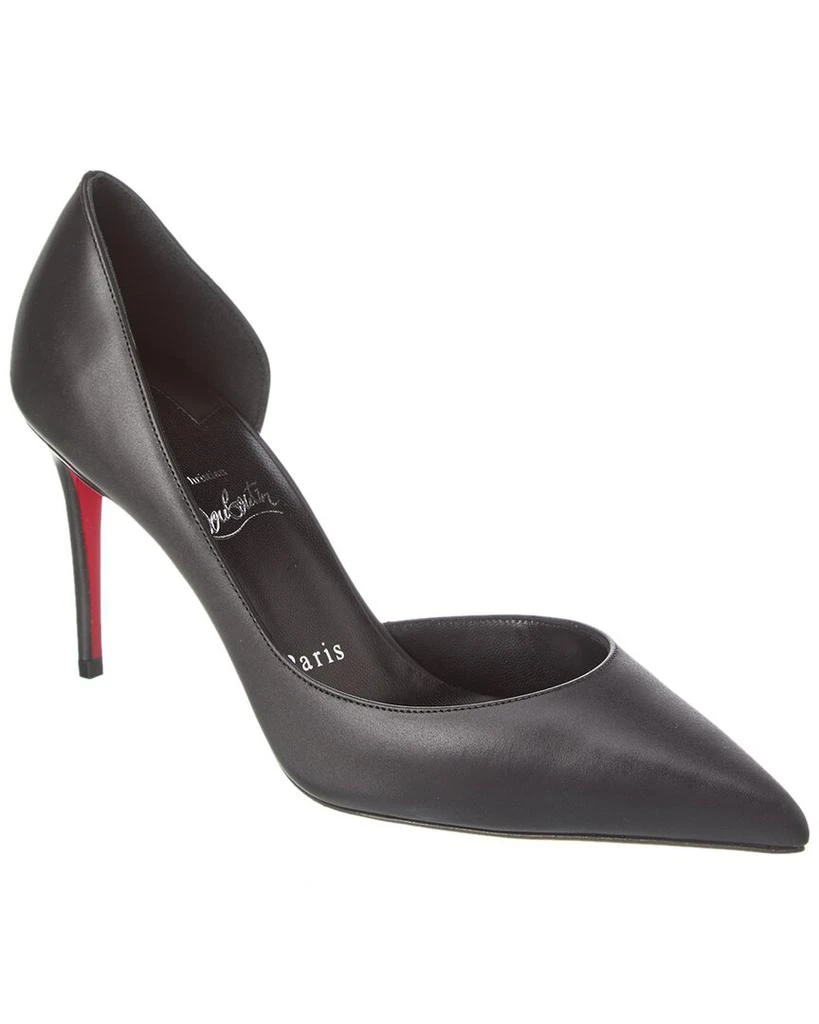 Christian Louboutin Iriza 85 Leather Pump 1