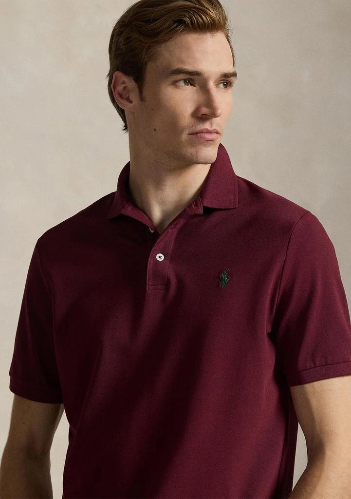 Ralph Lauren Classic Fit Stretch Mesh Polo Shirt 3