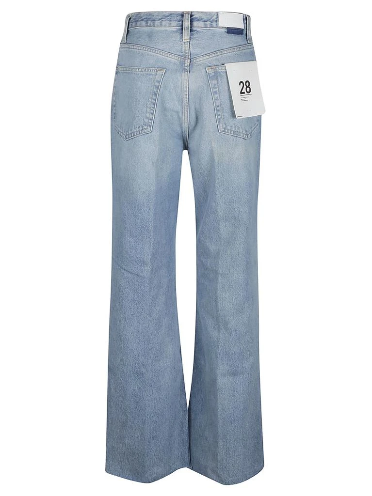 Re/Done 70s Ultra High Rise Wide Leg Jeans 2