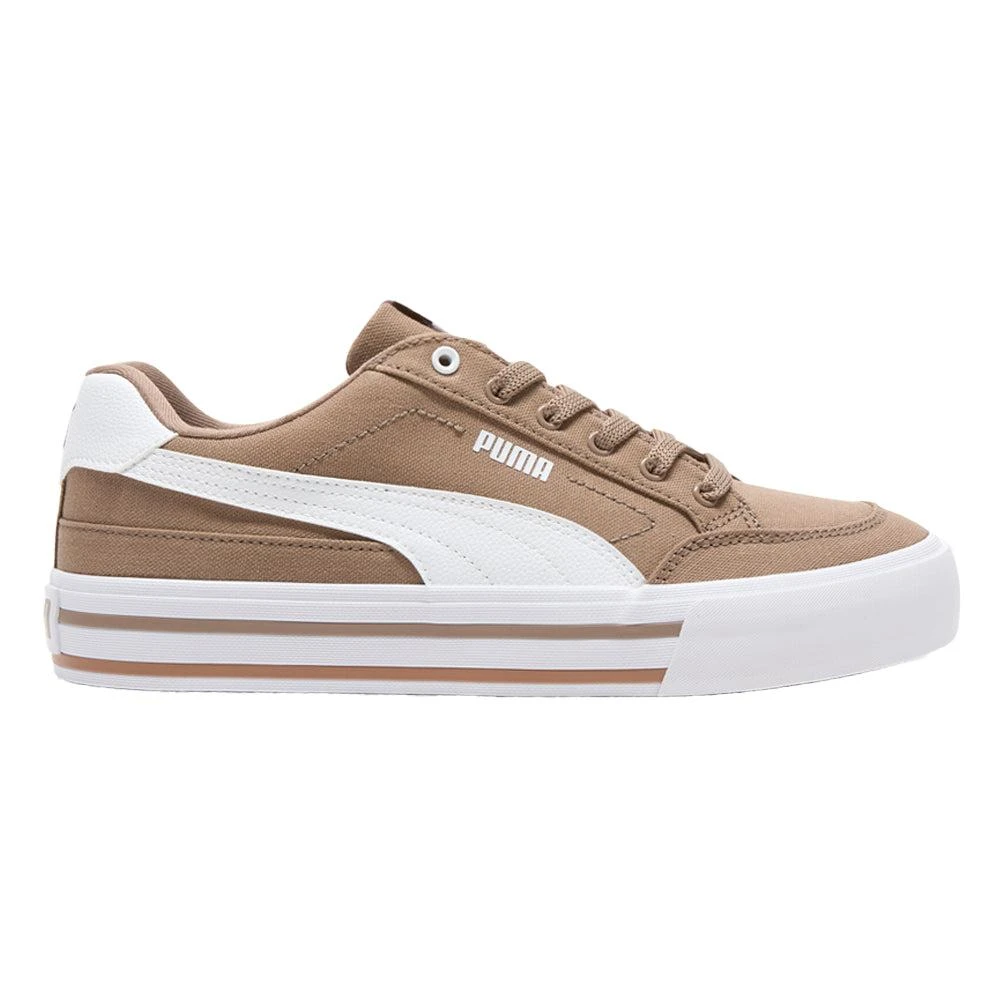 Puma Court Classic Vulcanized Formstrip Lace Up Sneakers
