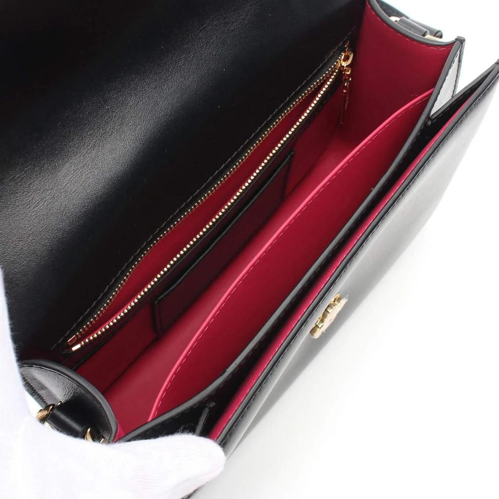 Louis Vuitton Louis Vuitton Black Leather LV Pont 9 Shoulder Bag 5
