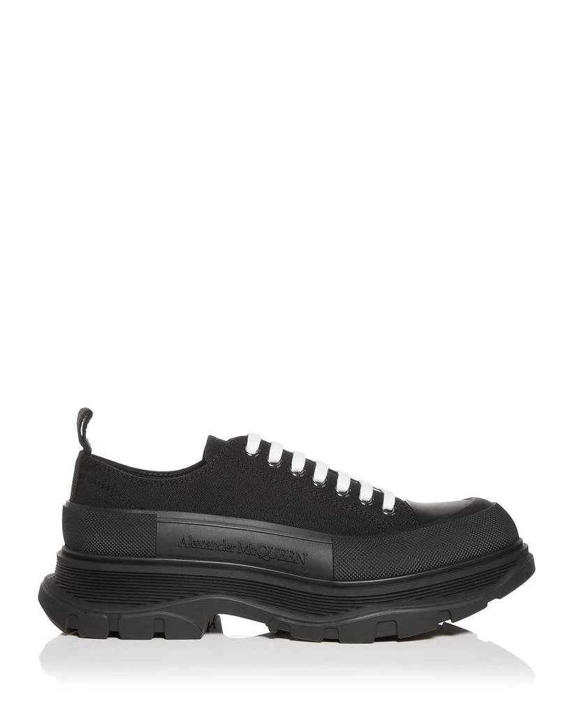 Alexander McQueen Alexander Men's Tread Slick Low Top Sneakers 4