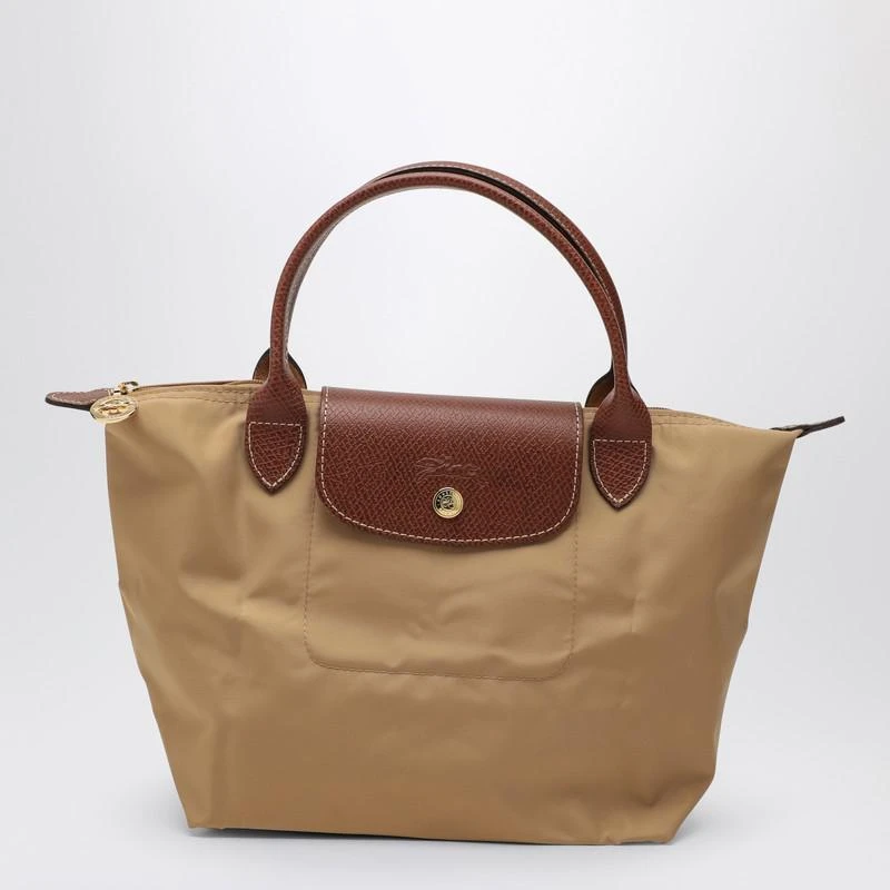 Longchamp Longchamp Fawn-Coloured Handbag Le Pliage S 1