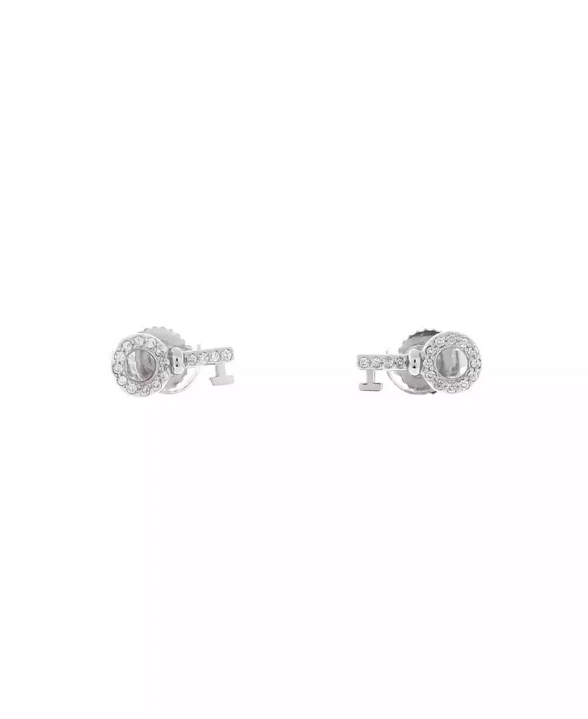 Pre-Owned Tiffany 
Co Key Stud Earrings