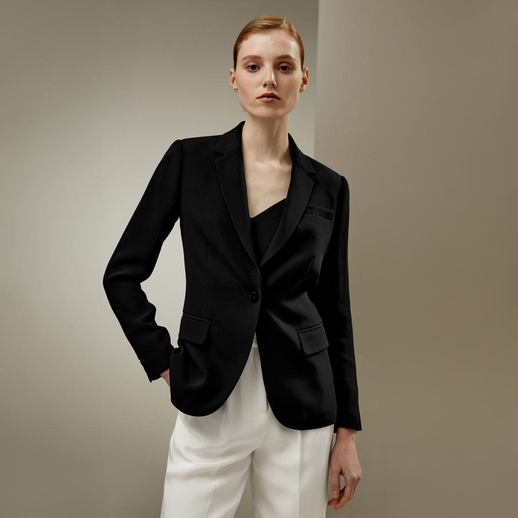 LILYSILK Silk Sleek Blazer