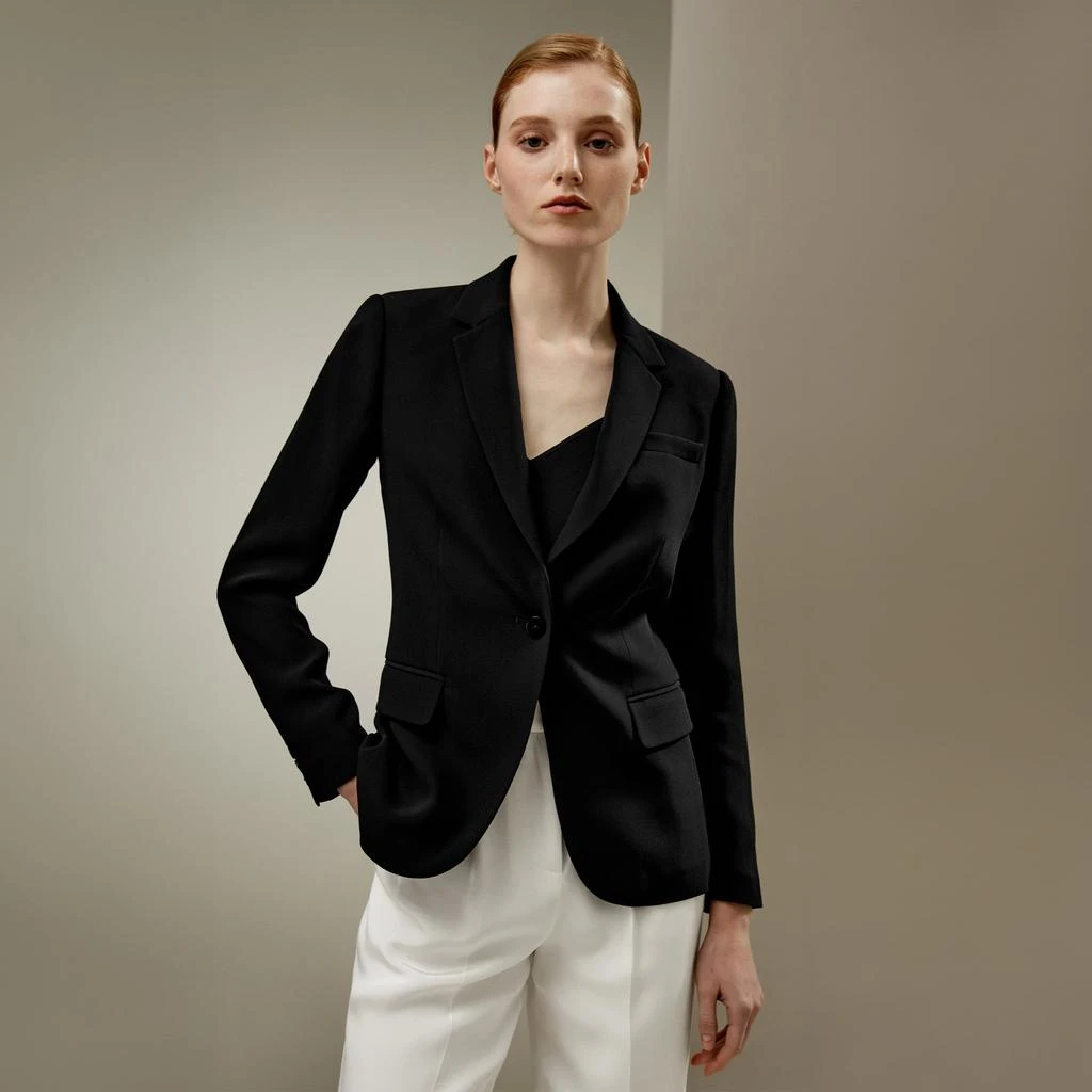 LILYSILK Silk Sleek Blazer 1