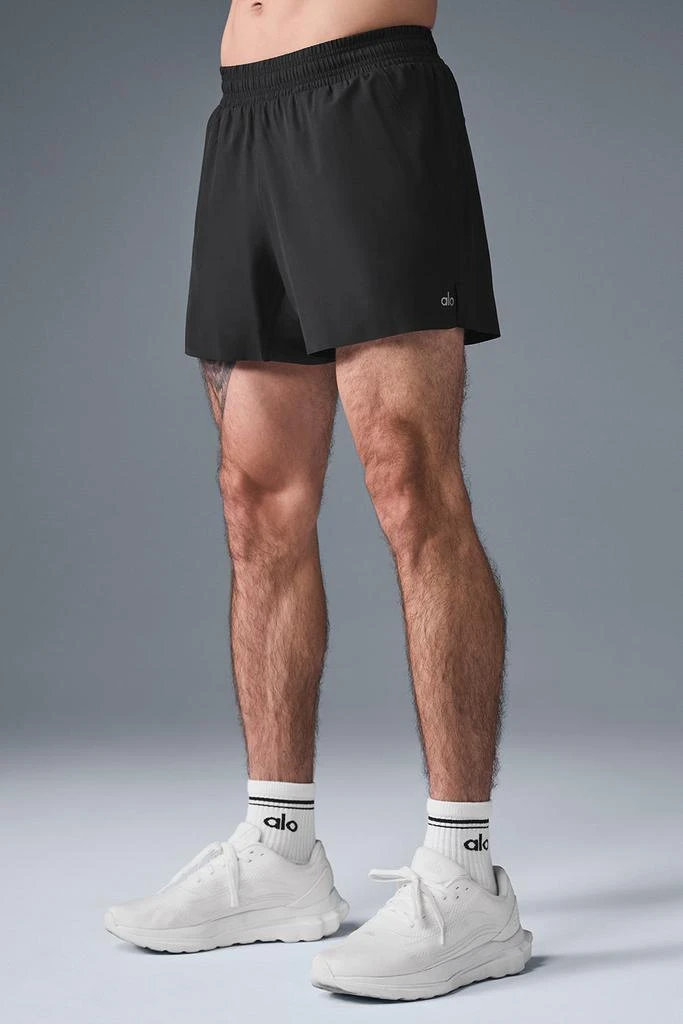 Alo 5" Adapt Running Short - Black 3