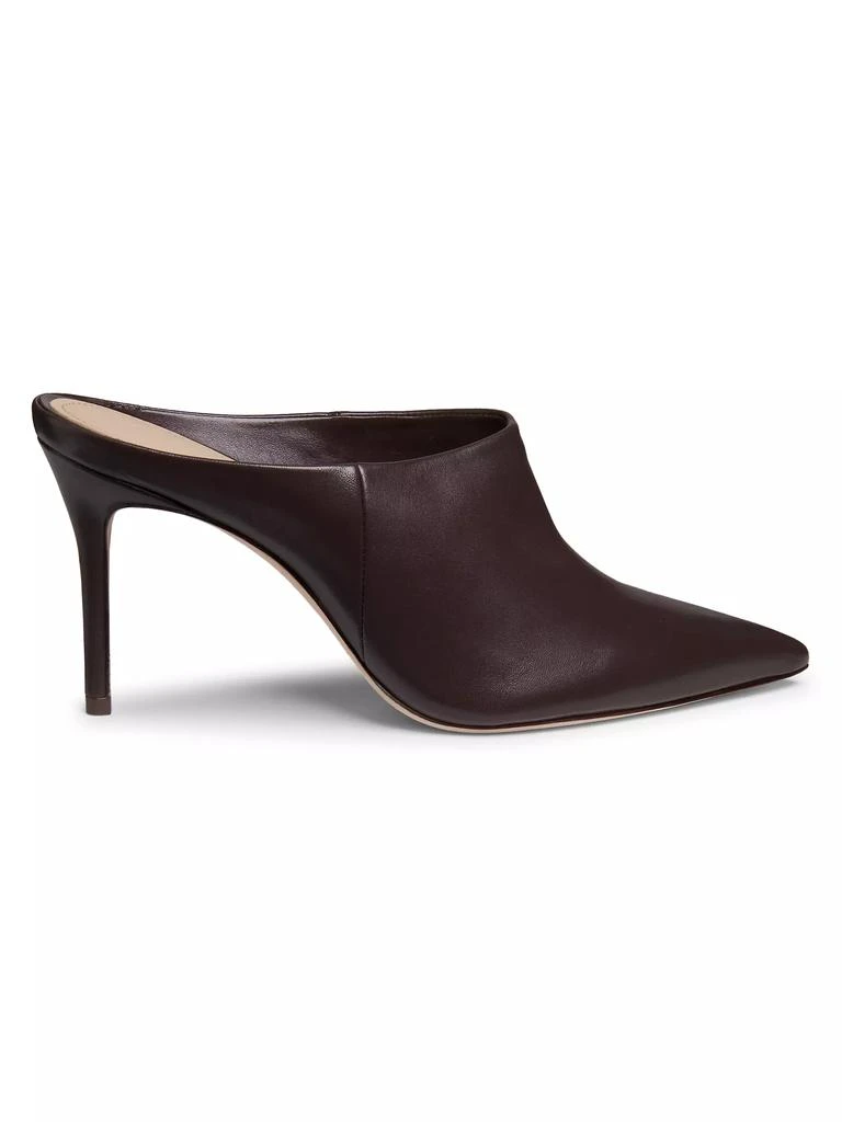 22élevé Leather Stiletto Mules 1