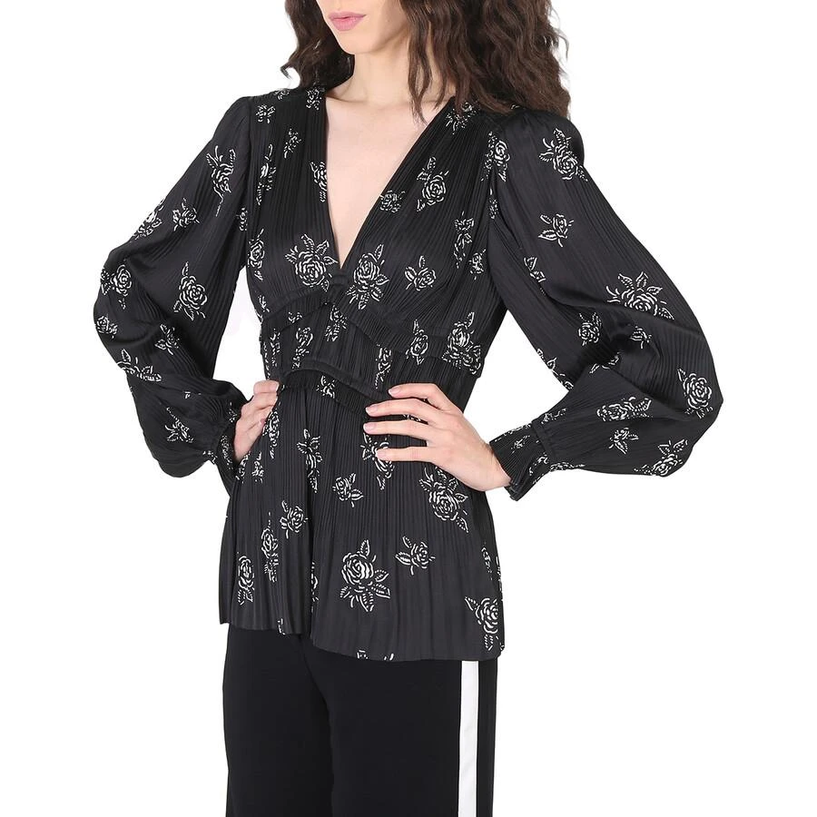 Ralph Lauren Ladies Joclyn Pleated Blouse 2