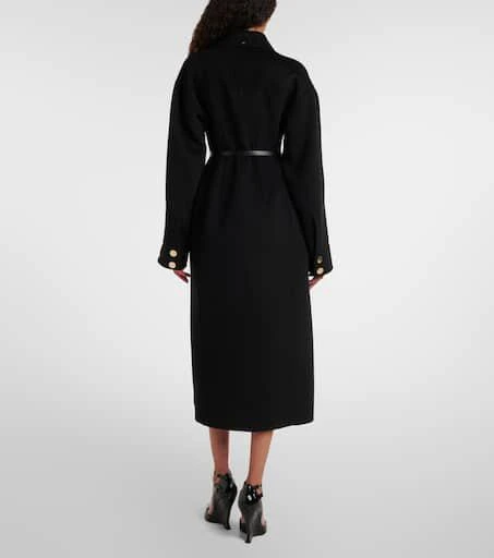 Max Mara Olio virgin wool coat 3