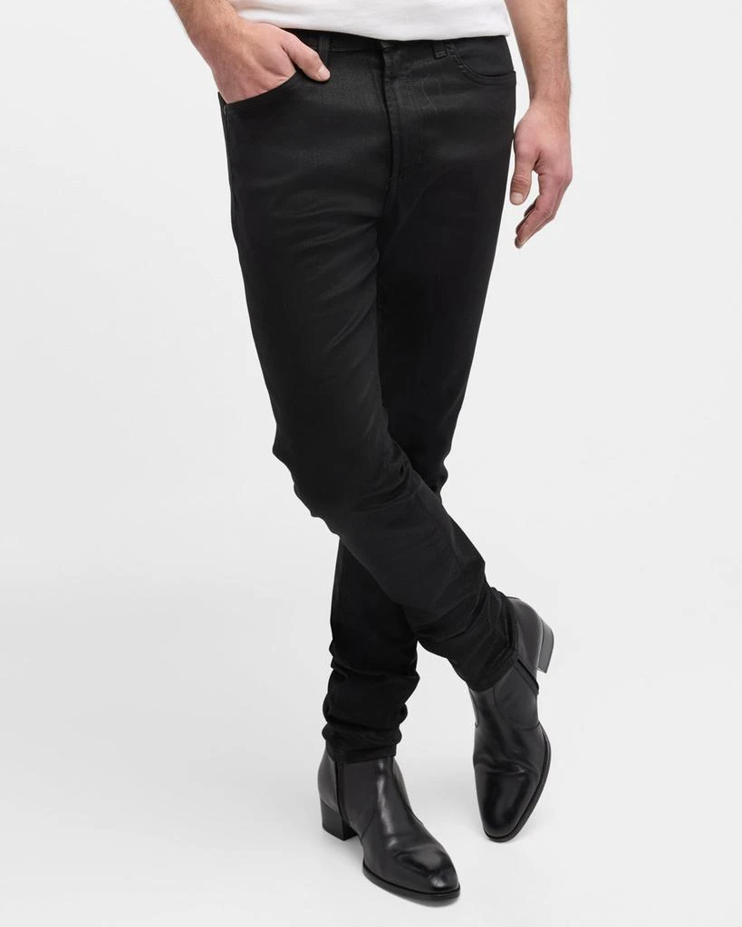 MONFRÈRE Men's Greyson Skinny-Fit Jeans 5