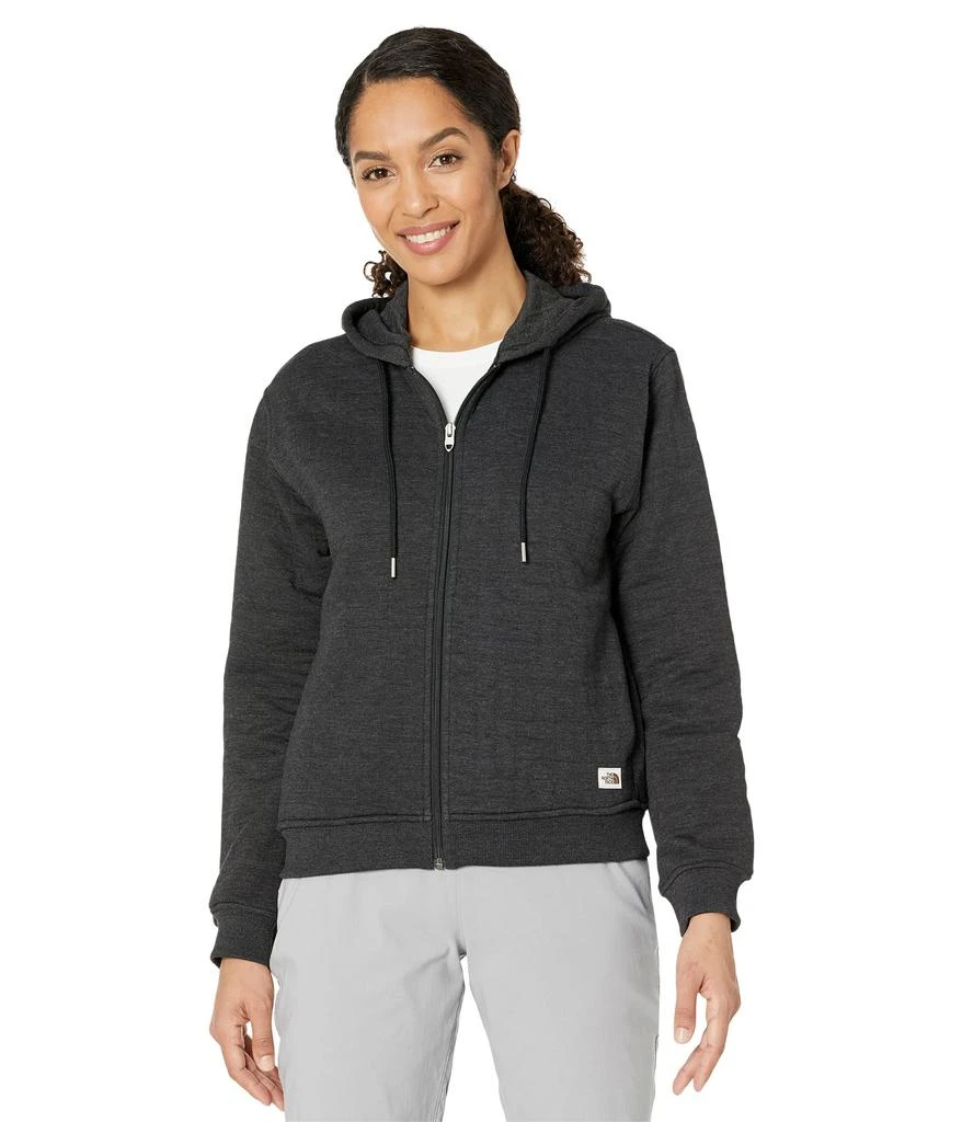 The North Face Longs Peak Quilted Full Zip Hoodie 1