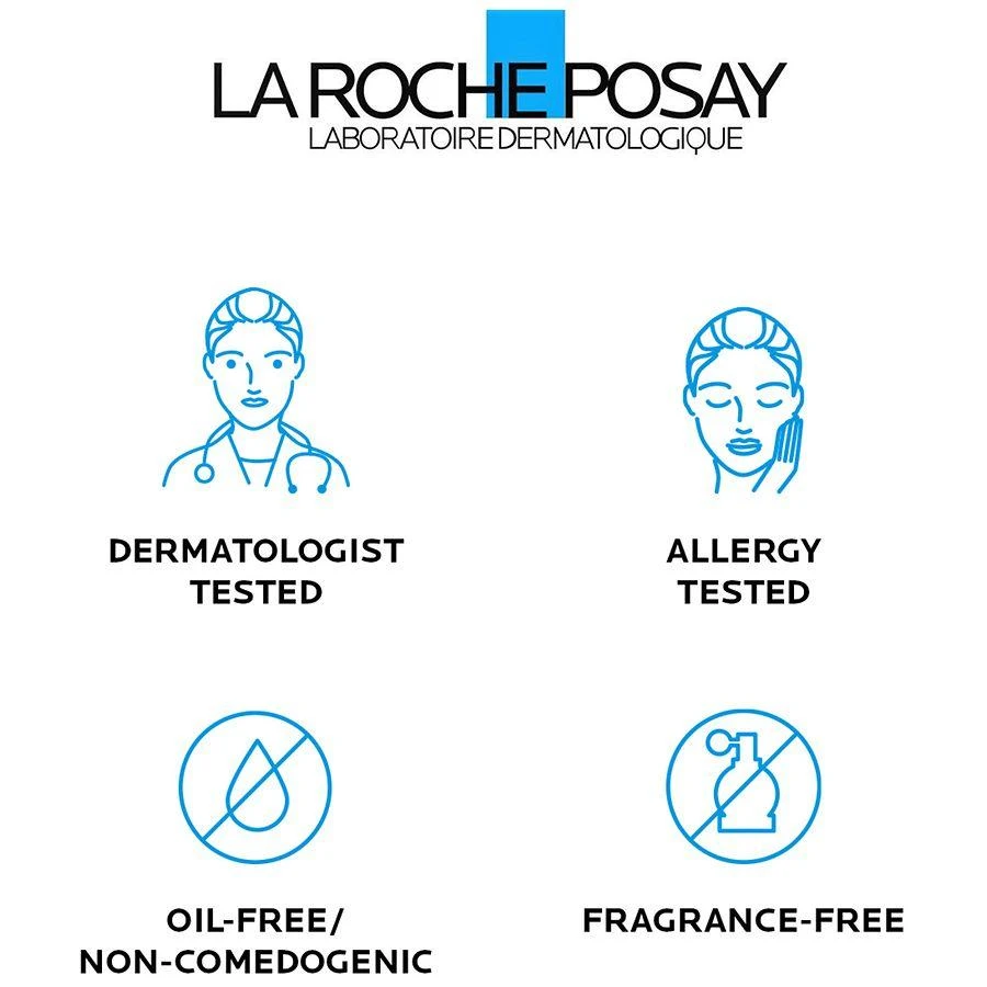 La Roche-Posay Toleriane Purifying Foaming Face Cleanser for Normal, Oily and Sensitive Skin 2