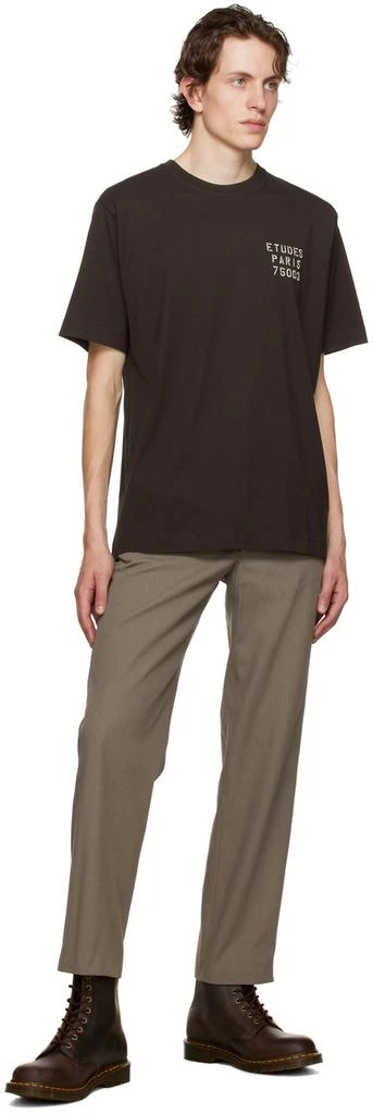 Etudes Brown Wonder Small T-Shirt 4