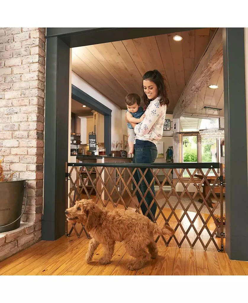 Evenflo Expansion Walk Thru Room Divider Baby Gate 6