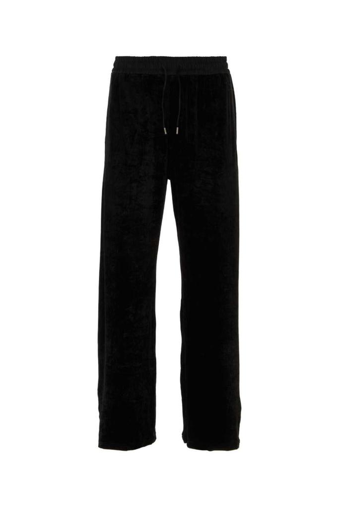 Shop Ribbed Velour Drawstring Pants on Sale at BeyondStyle