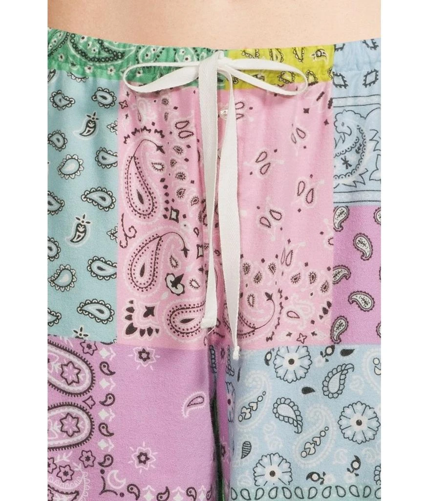 P.J. Salvage Flannel PJ Set with Headband 4