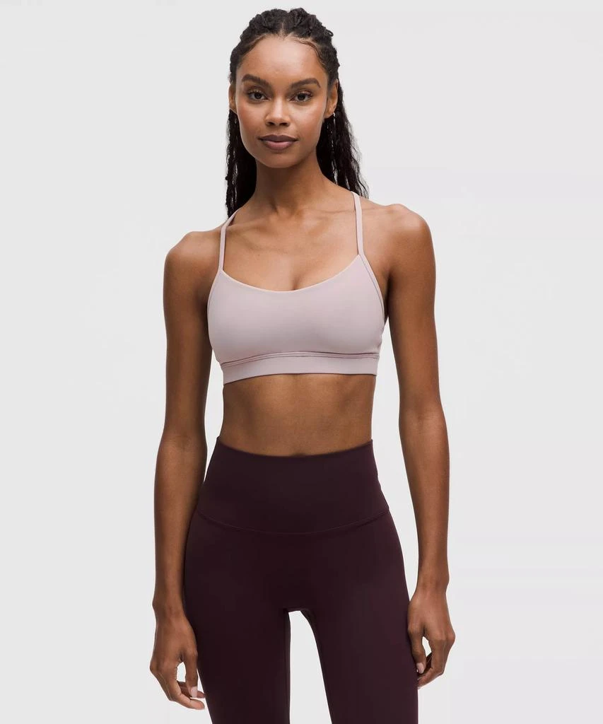 Lululemon Flow Y Bra Nulu *Light Support, A–C Cups 42