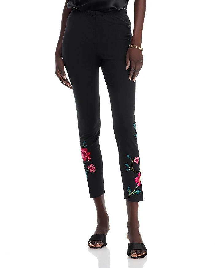 Johnny Was Rhoda Floral Leggings 1