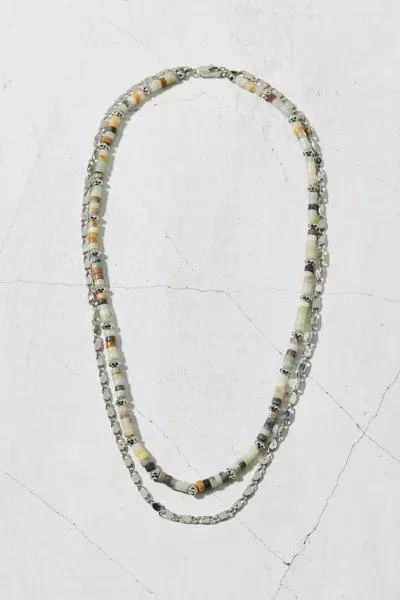 Urban Outfitters Beaded Layered Necklace 1