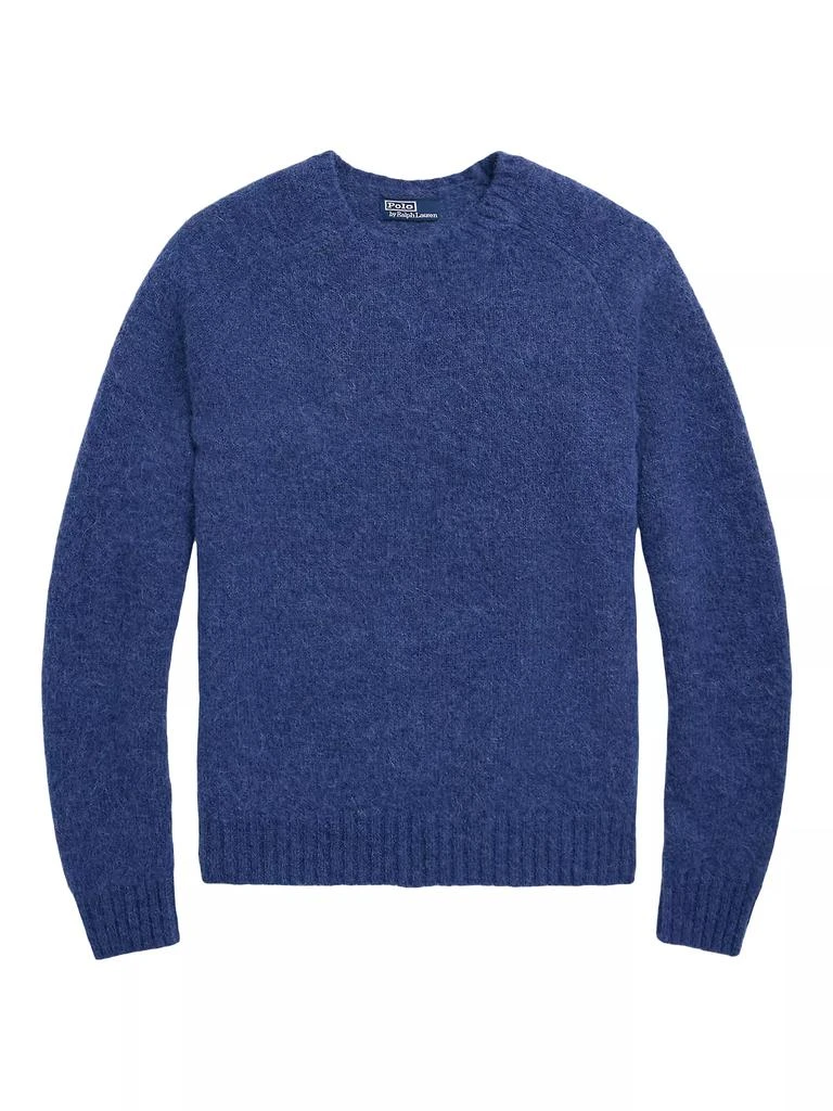 Ralph Lauren Wool & Alpaca-Blend Crewneck Sweater 1