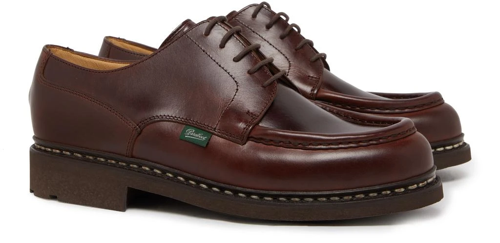 Paraboot Villandry smooth leather derbies 3