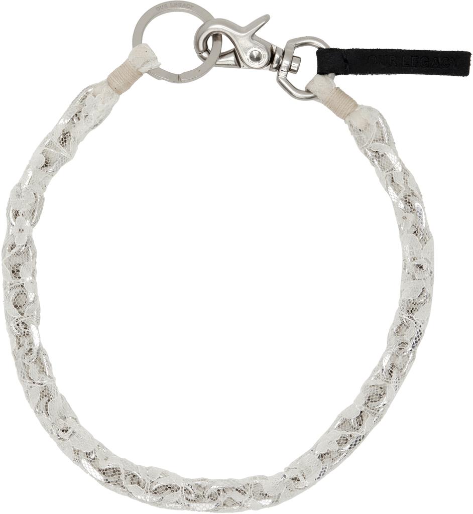 Our Legacy Brass Barbwire Necklace - Necklaces - Compare Prices