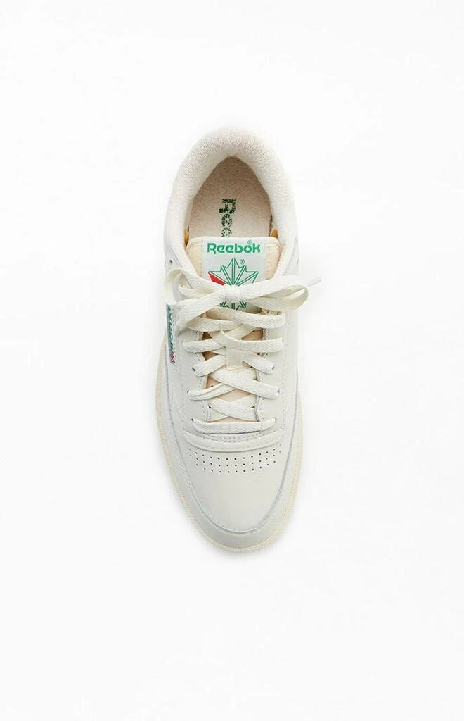 Reebok Off White Club C 85 Vintage Shoes 5