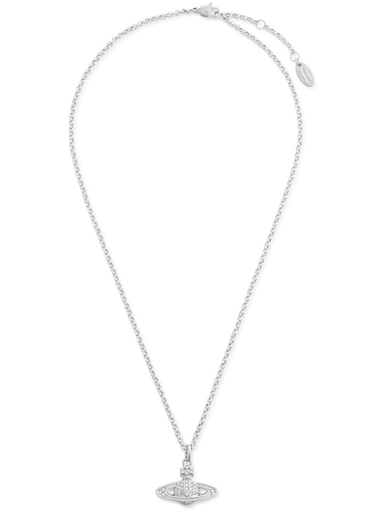 VIVIENNE WESTWOOD Mini Bas Relief orb necklace