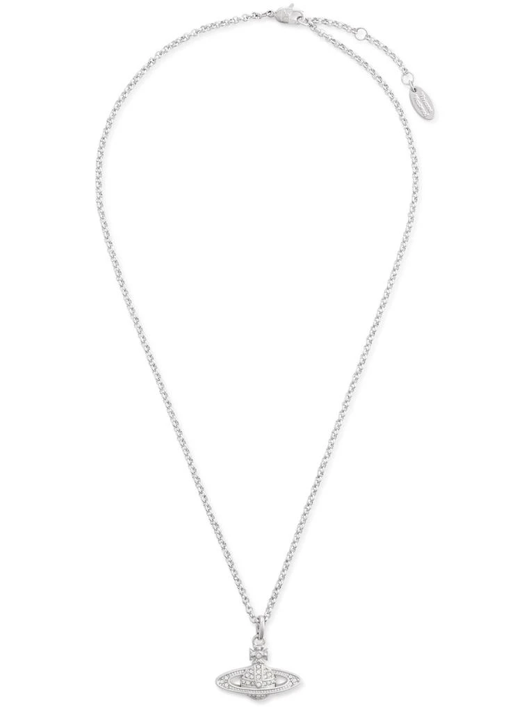 Vivienne Westwood Mini Bas Relief orb necklace  1
