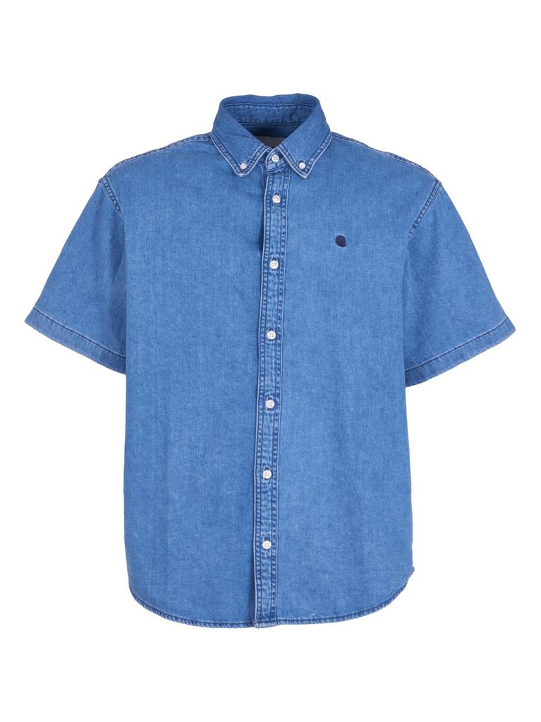 CARHARTT WIP｜SHORT-SLEEVED SHIRTS (S/S Lucas Shirt (I03 Carhartt WIP Carhartt WIP S/S Lucas Shirt - Shirts - BeyondStyle