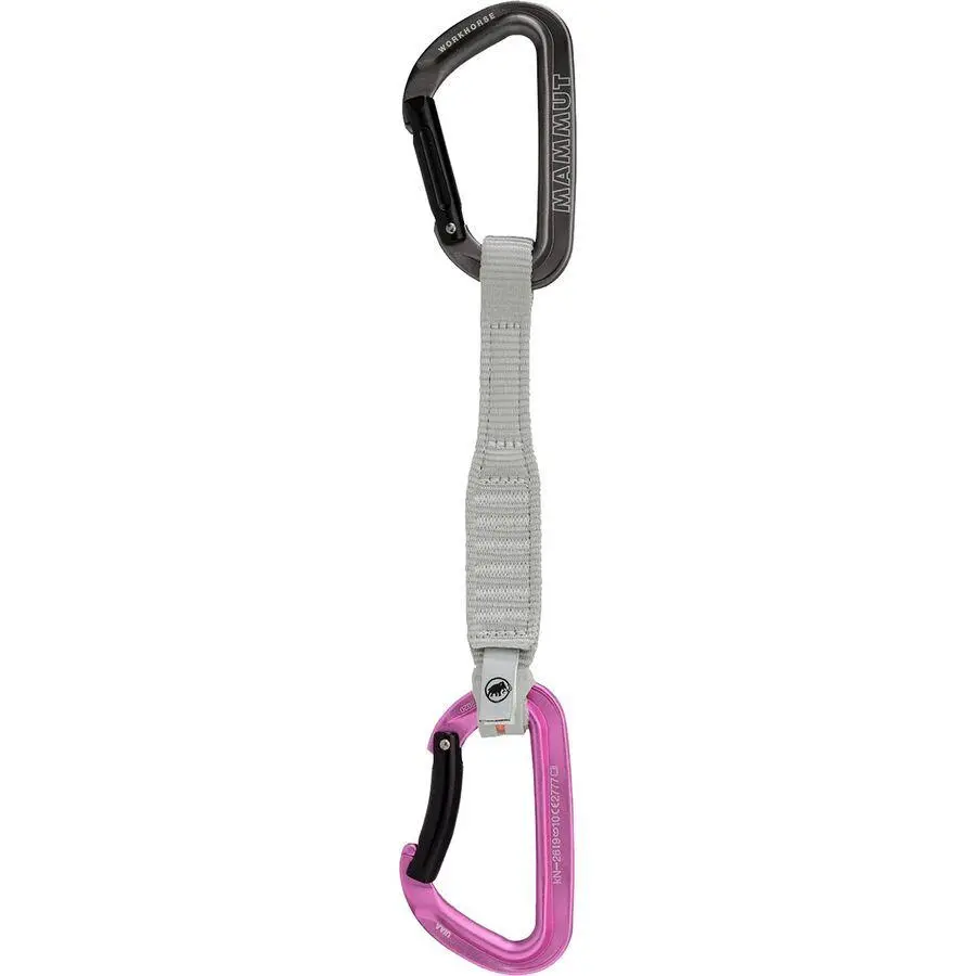 Mammut Workhorse Keylock Quickdraw - 6-Pack