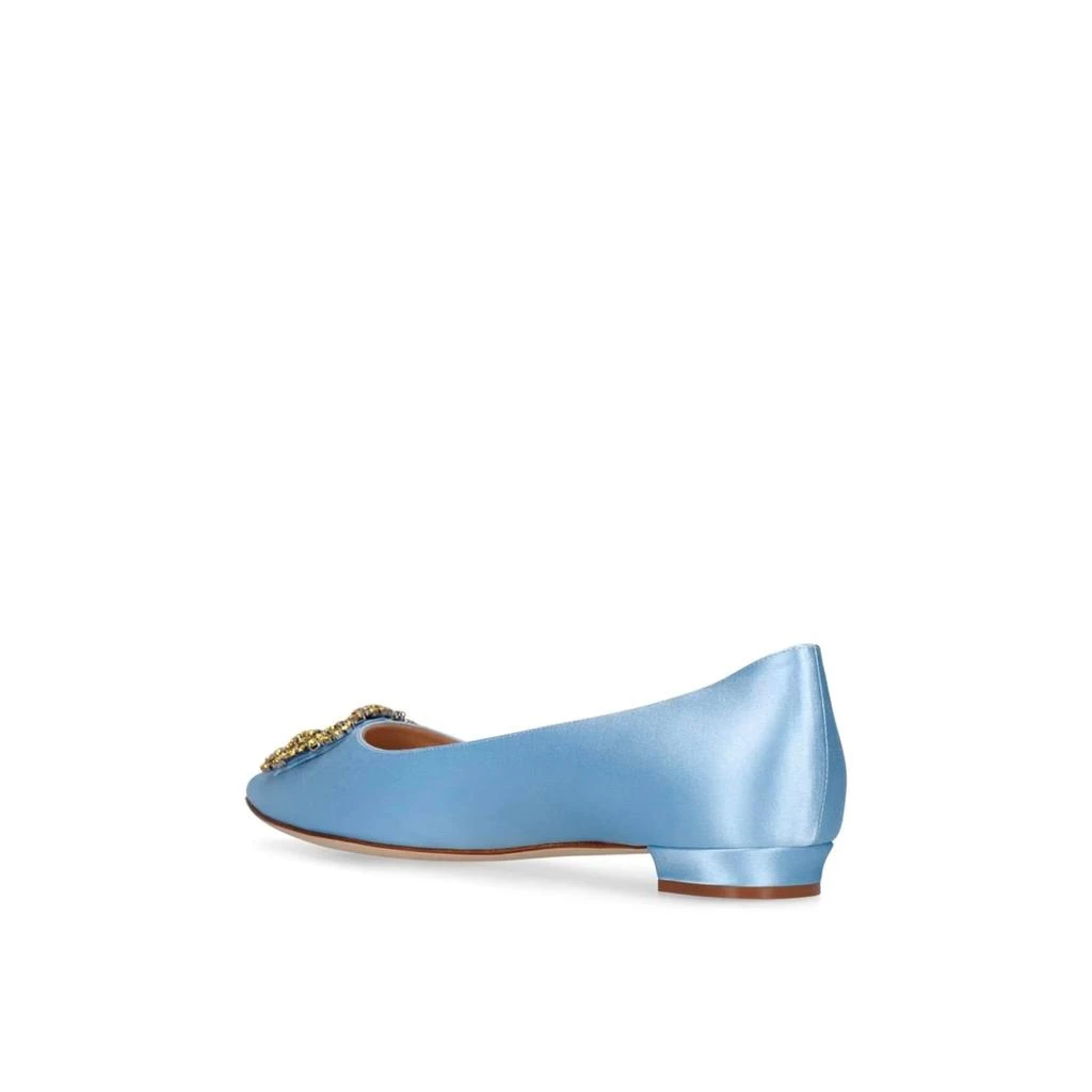 Manolo Blahnik Hangisi Flats 3