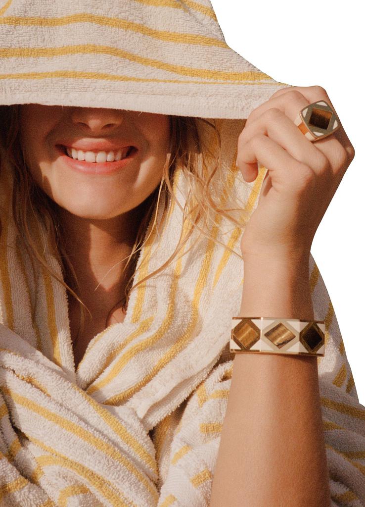 AURELIE BIDERMANN Ambora cuff
