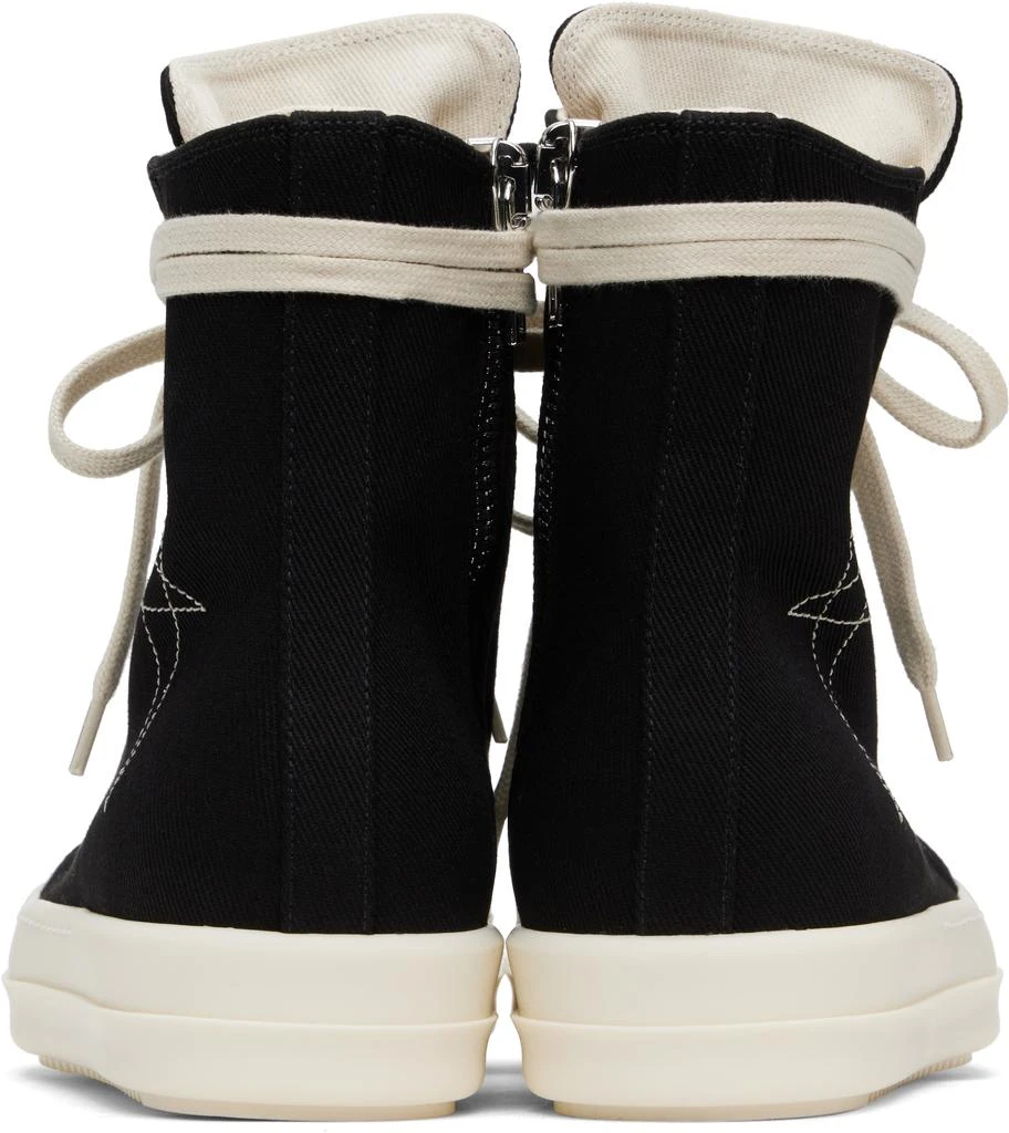 Rick Owens Black Sneaks Sneakers 2