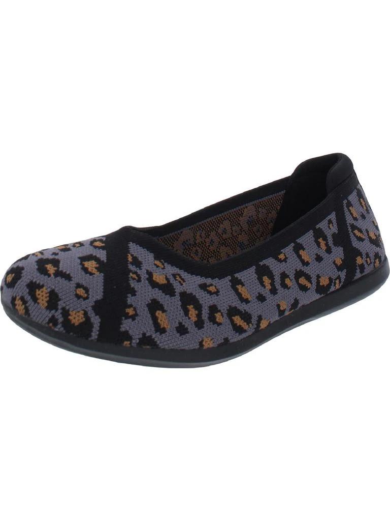 Clarks Carly Wish Womens Knit Slip On Ballet Flats 4