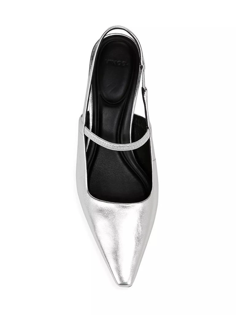 Vince Venice 45MM Kitten Heel Slingback Pumps 4