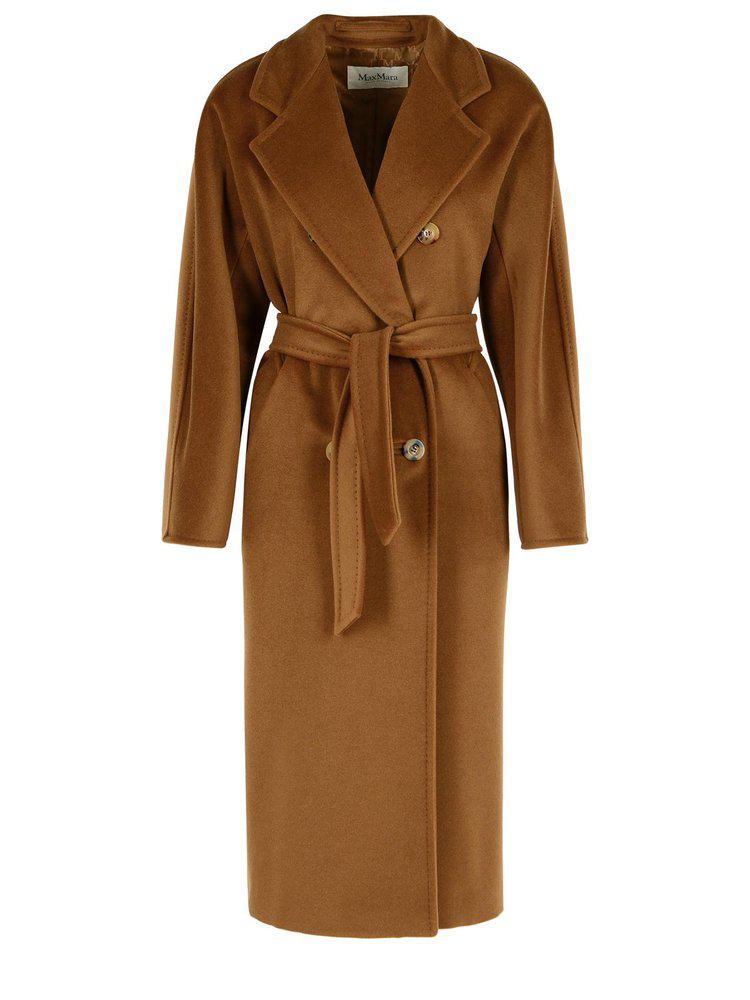 Max Mara TEDDY BEAR ICON CROP COAT IN WOOL AND ALPACA