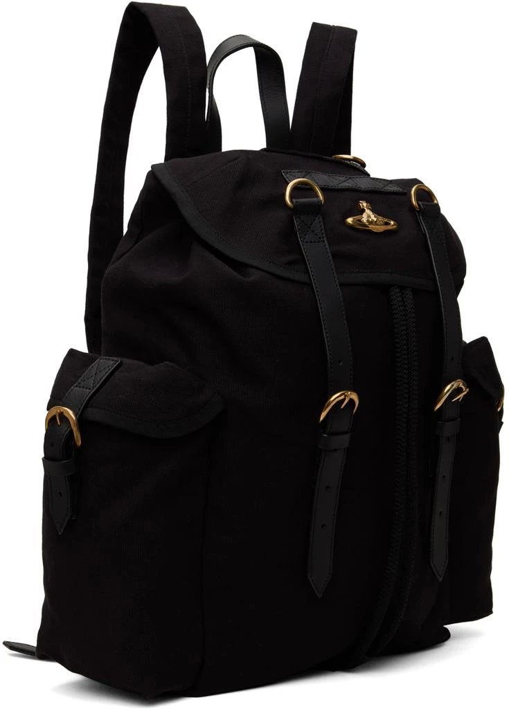 Vivienne Westwood Black Highland Backpack 2