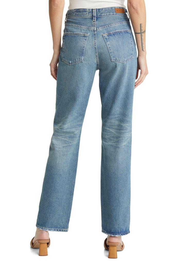 AG Alexxis Straight Leg Jeans