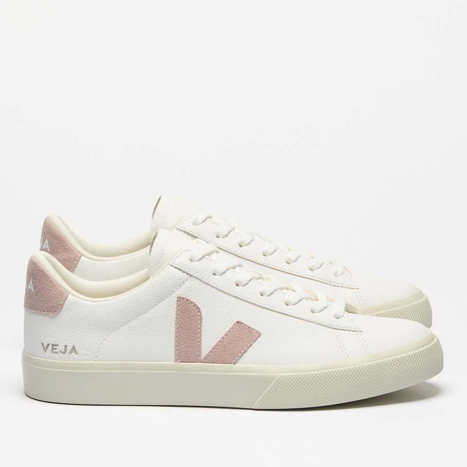 Veja VEJA WOMEN'S CAMPO CHROME-FREE LEATHER TRAINERS 1