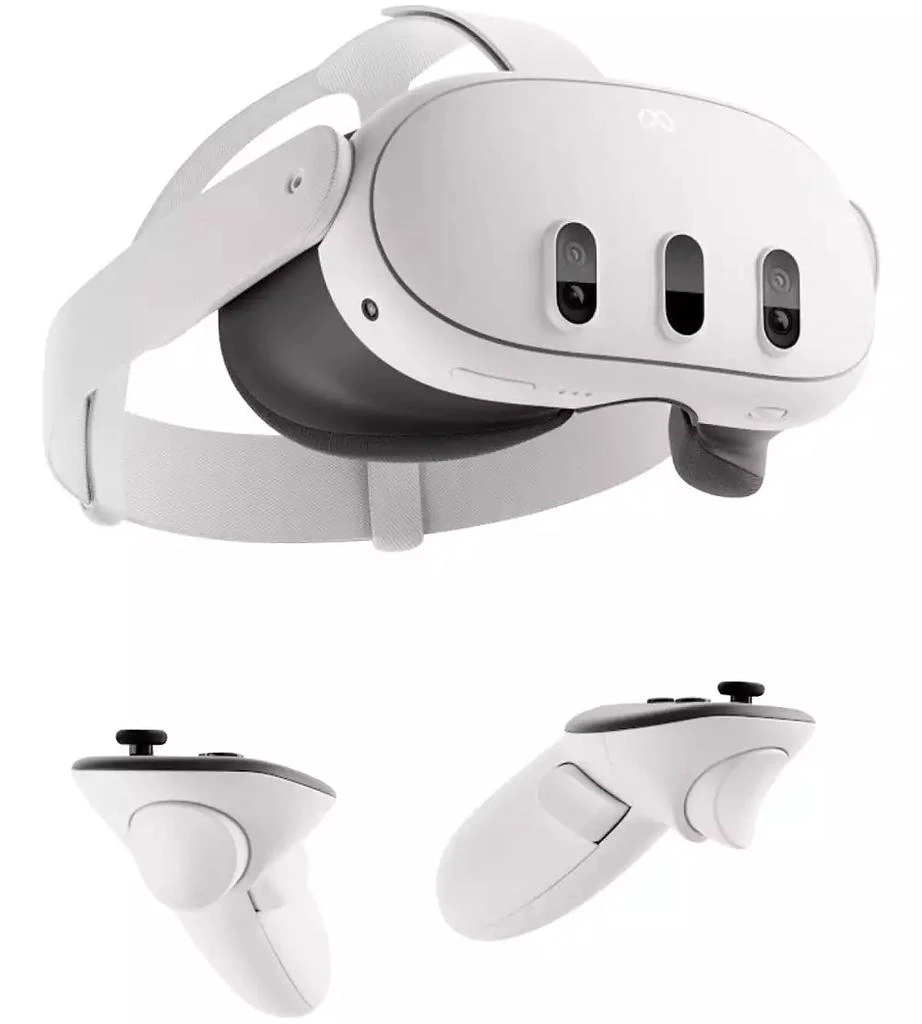 Meta 512GB Quest 3 Breakthrough mixed reality headset