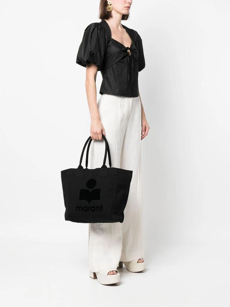Isabel Marant ISABEL MARANT - Yenky Small Canvas Tote 2
