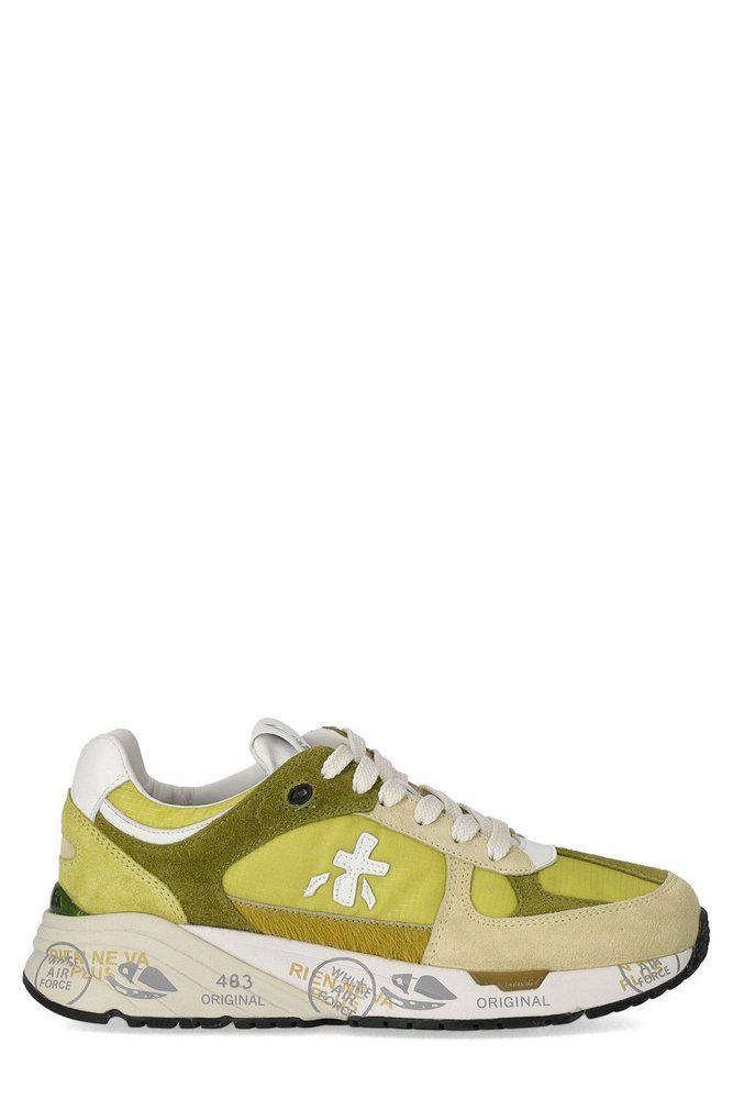 PREMIATA Premiata Mased Lace-Up Sneakers
